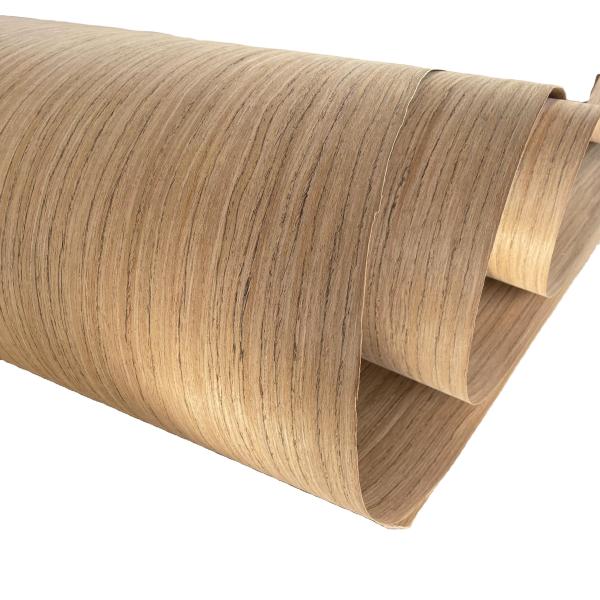Engineered Teak Fineline Wood Veneer 2500*640mm Venners Living Room Office