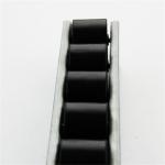 Black JY 2046F Metal Roller Track PP Wheel Aluminium Roller Track