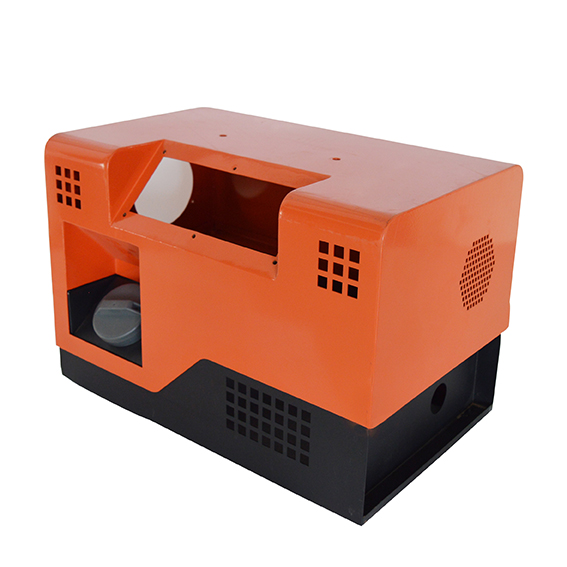 Customized 290g Aluminum Computer Enclosure Case for Spray Powder Fabrication Service