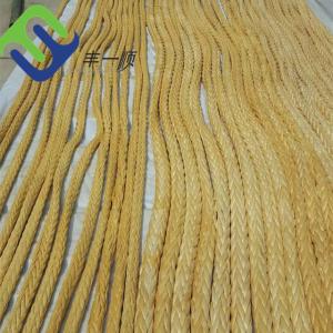 Quality Powerful Marine Towing Rope 12 Strand Uhmwpe Vessel Mooring Lines wholesale