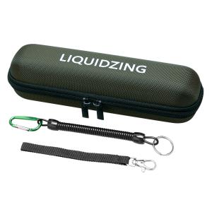 Quality Filter Straw Travel Carry Case Hardshell Green Customized wholesale