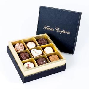 Quality 4C Chocolate Gift Box Packaging Eco Friendly Cardboard Boxes 128gsm wholesale