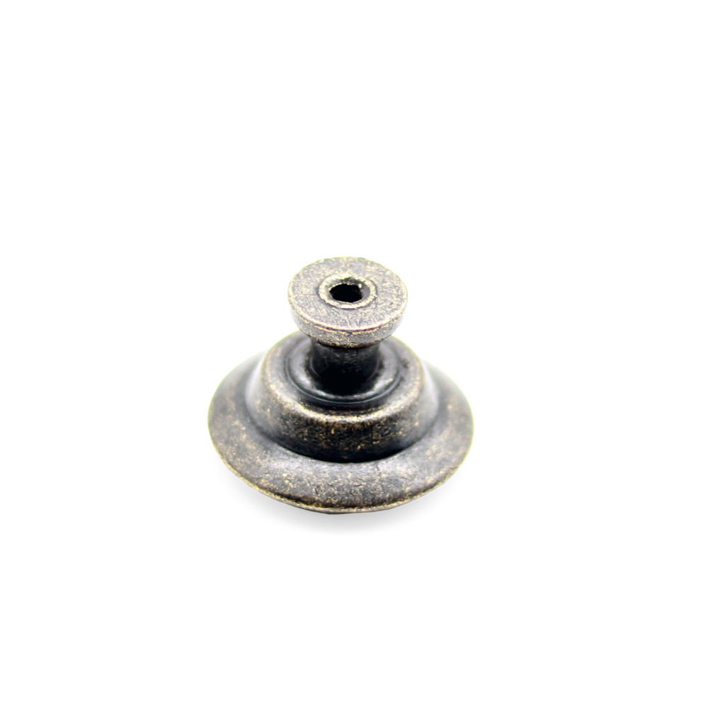 OEM Aluminum Furniture Handles Sliver Bronze Color 30mm For Drawer