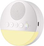 White Noise 20 Soothing Sounds 3.7V Touch Sensitive Night Light Lamp