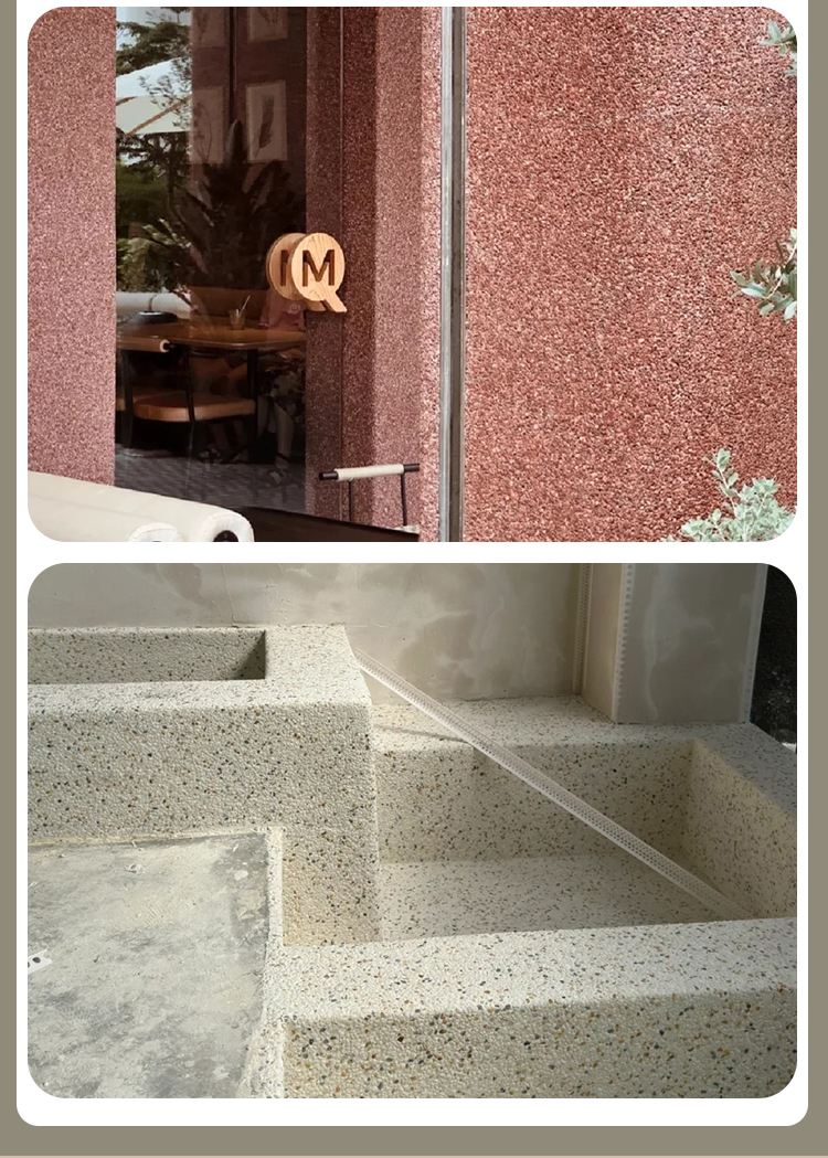 Upgrade Your Walls with Eco-Friendly Matt Coating Wall Stone Paint 80% Solid Content