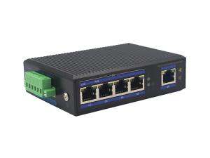 Quality 10/100M 5xRJ45 UTP port unmanaged industrial ethernet switch for IP Cameras wholesale