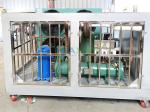 Air Cooled Ice Block Making Machine With 20kgs Blocks 1 Ton Small Brine Water