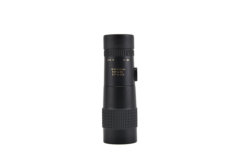 High Definition 8-24x40 Monocular for Bird Watching Small Tripod and Phone Compatible