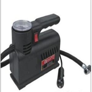 Quality Dc12v Plastic Vehicle Air Compressors , Black Shock Portable Air Pump Yf632 wholesale