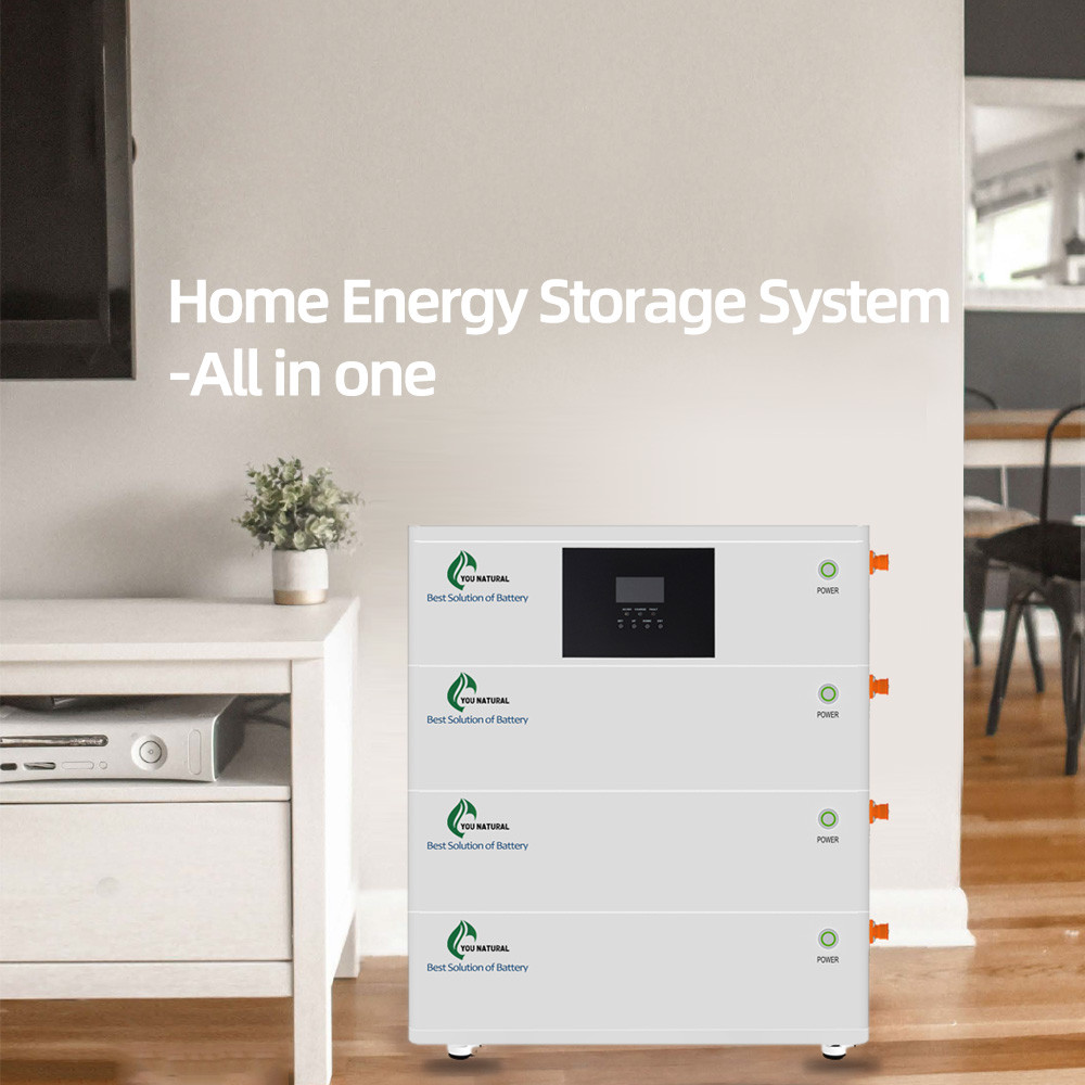 15kw Stackable Battery System 48v 300ah Off Grid Power Storage Rechargeable Lithium Battery
