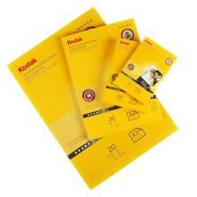 Quality Ultra Premium Kodak Inkjet Photo Paper 4R X 20 RC Glossy Surface Finish For Desktop Printers wholesale