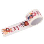 SGS Kawaii Special Ink Printed Washi Tape For Scrapbook