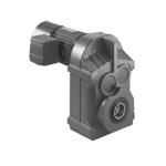 High Speed Helical Bevel Gearmotor Gearbox Reducer 600rpm-1500rpm