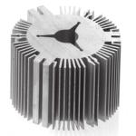 Versatile Aluminum Extrusion Heat Sink Aesthetic Customized Silver Heat Sink
