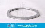 ISO Standard Zinc Conduit Locknut Conduit Electrical Fittings For Rigid / IMC /