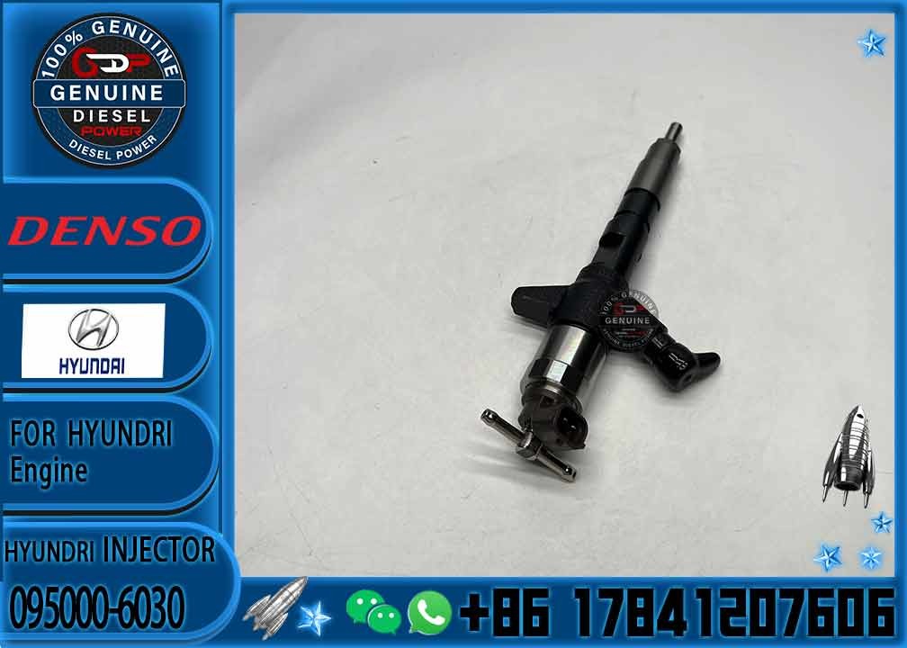 Diesel Common Rail Fuel Injector 095000-6030 33800-87000 095000-8310