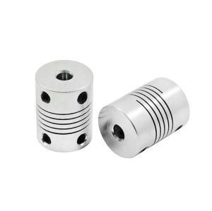 Quality Aluminum Alloy Cnc Stepper Motor D19l25 Flexible Shaft Coupling wholesale