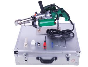 Quality 220V 3 / 4MM Welding Rod Green Type Welded Extrusion Welding Gun wholesale