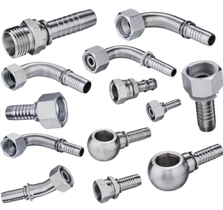 Wholesale Combination Joint Fittings American Fittings Bsp Metric Jichose Fitting 1/4&quot;Hydraulic Fittings Pipe Adapter