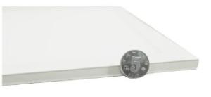 Quality IP66 LED Eye Protection Lamp , 595x595mm LED Square Panel Light wholesale