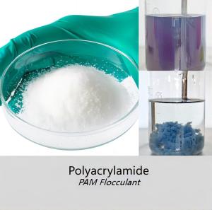 Quality Pam Industrial Cationic Polyacrylamide Wastewater Treatment 9003-05-8 wholesale