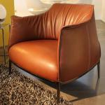Furniture Designer Furniture Modern Unique Luxury Leather Single Sofa Recliner