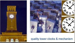 Quality large hours, hours motor, outdoor clocks motor - Good Clock(Yantai) Trust-Well Co.,Ltd wholesale
