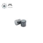 Mat Silver Aluminum Perfume Caps For Luxury Niche Perfume & Cosmetic