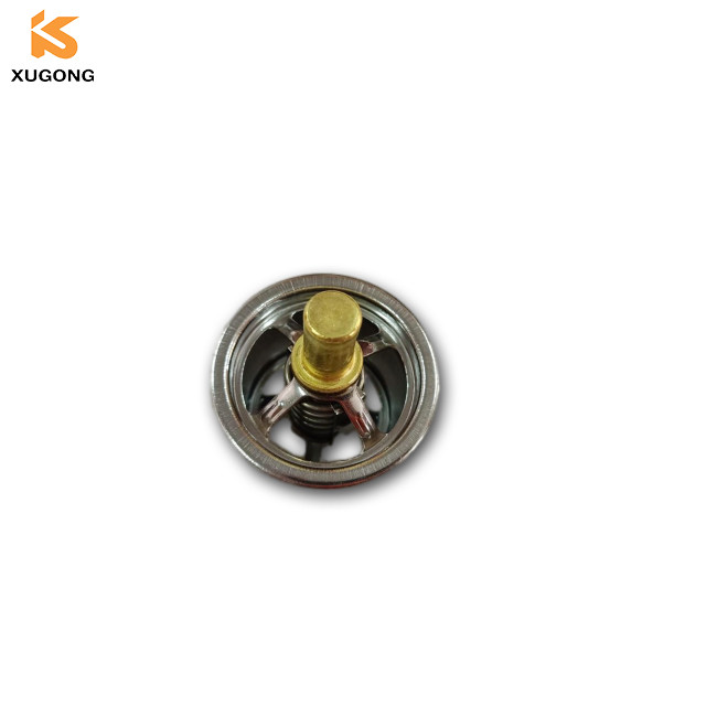 600-421-6630FS Excavator Engine Part Thermostat for KOMATSU 6D125E 6D140 PC450-7 PC460-7 6D125-3 PC400-7