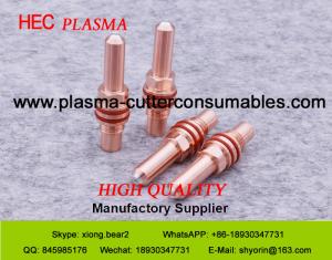 Quality Spirit 275 Kaliburn Plasma Consumables 150A Nozzle 277293 / Electrode 277292 / Shield 277117 wholesale