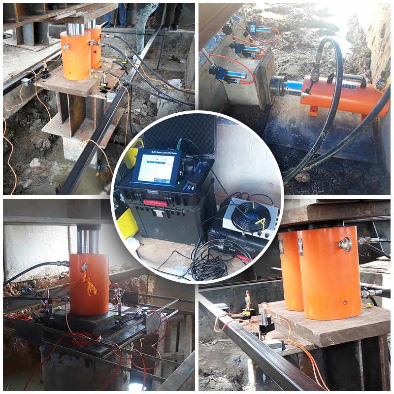 Automatic Static Load Pile Testing Equipment ASTM D3689