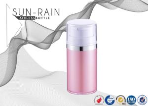 Quality Luxury airless pump bottle container airless pump cosmetic packaging SR-2356 wholesale