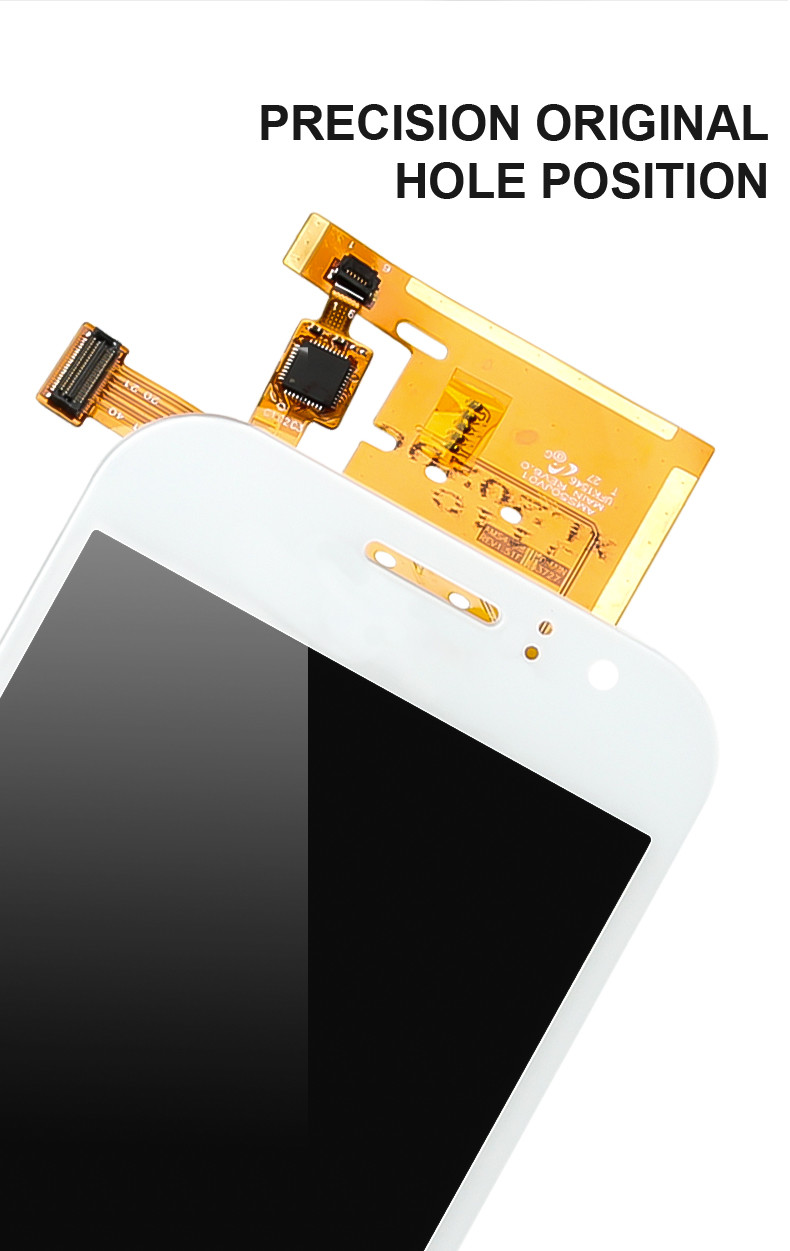 Intelligent TFT 4.3 Inch Mobile Touch Screen Replacement For Samsung J110