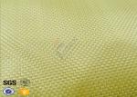 Yellowish Motorcycle Clothing Kevlar Aramid Fabric 0.3 Thickness