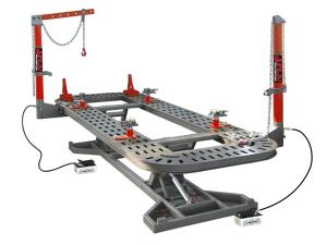 Quality 4340kg Auto Body Collision Repair System Optional Color Hydraulic Pressure 70Mpa wholesale
