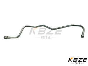 Quality KOMATSU EXCAVATOR PC130-7 6205-51-8540 6205518540 TURBO OIL SUPPLY TUBE FOR S4D95 wholesale