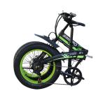 48V Folding 20 Inch Electric Bike Multifunctional With 10AH Battery