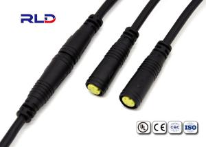 Quality 5 Pin Waterproof Quick Disconnect Wire Connectors , Waterproof Cable Connector For Ebike wholesale