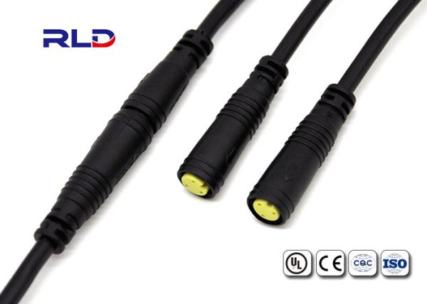 5 Pin Waterproof Quick Disconnect Wire Connectors , Waterproof Cable Connector