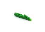 Quick Assembly Field Wireable Connector 38mm Reliable Fiber Optic LC Connector