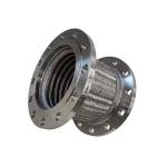 DN500 SS304 Carbon Steel Flange Connection Flexible Metal Braided Hose