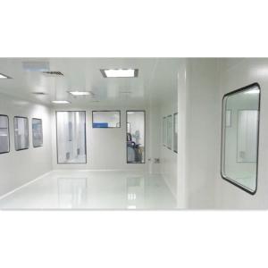 Quality Positive Pressure Stainless Steel ISO Clean Rooms With Temperature Control wholesale