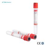 Medical No Additive Plain Tubes blood collection Specimen