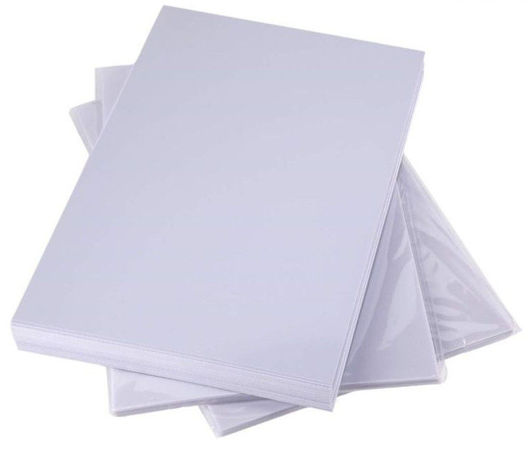 PVC DRAGON SHEETS NON NO-LAMINATION LAMINATING CARD MAKING SHEETS materials instant pvc sheets for All kinds of CARDS