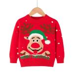 Autumn Winter Kids Baby Boys Girls Pullover Sweaters Baby Boy Girl Long Sleeve