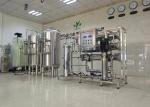 SS304 Capacity 3000LPH Industry RO Water Filtration System , Underground