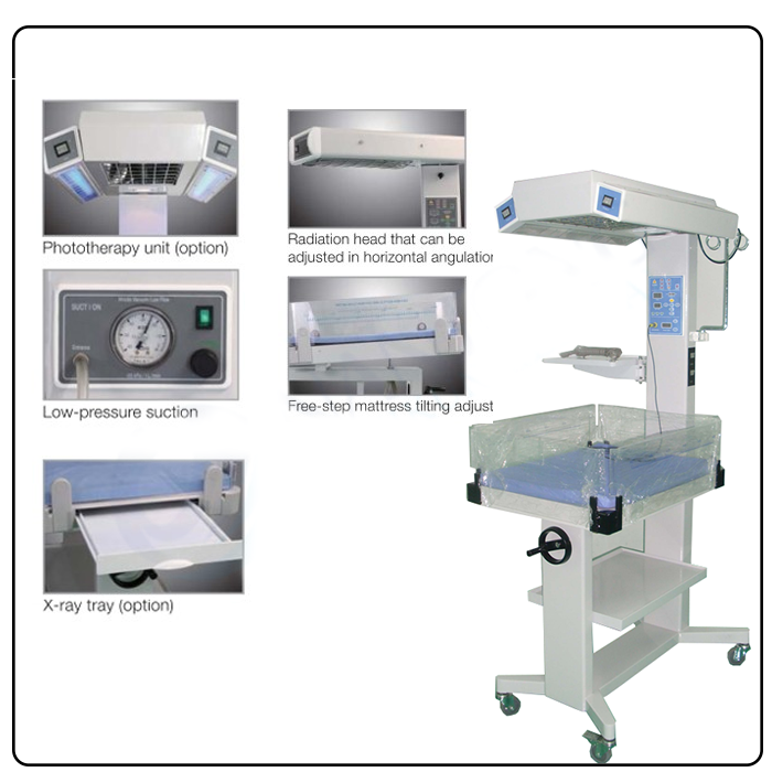 Hospital Infant Reanimation Table Good price