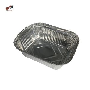 Quality Family Silver Aluminum Foil Food Box wholesale