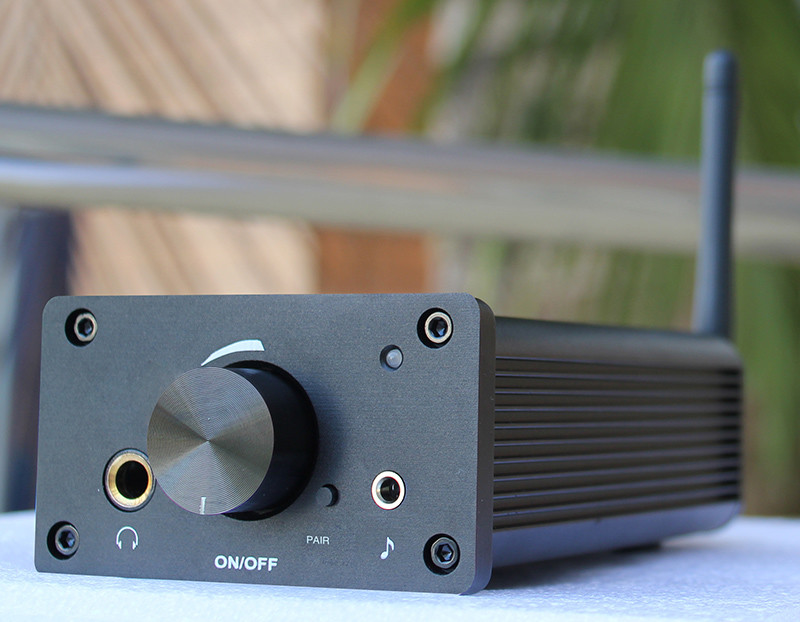 Compact Stylish Design Home Audio Amplifier China Audio Supplier OEM HiFi Bluetooth Amplifier with Headphone Amplifier