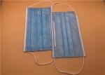 Non woven Disposable Medical Mask / Disposable Breathing Mask OEM Available